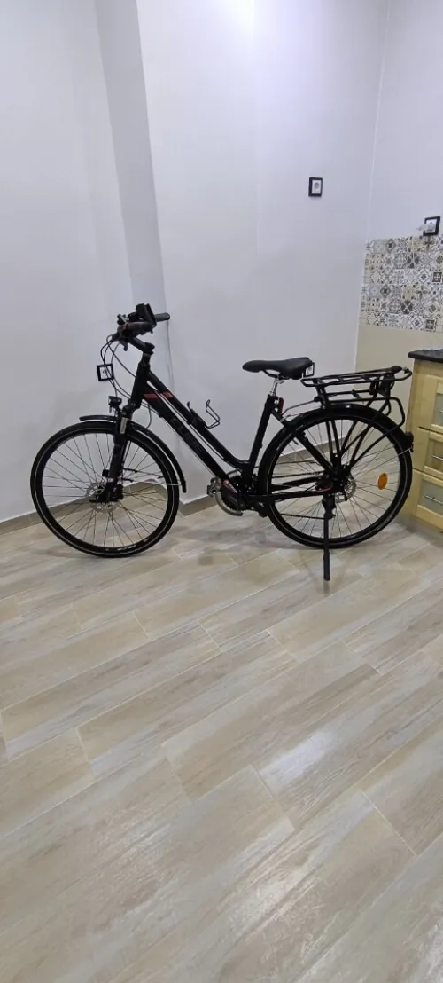 Vélo cube de luxe