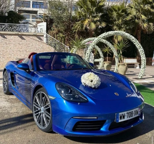 LOCATION DE VOITURE LUXE