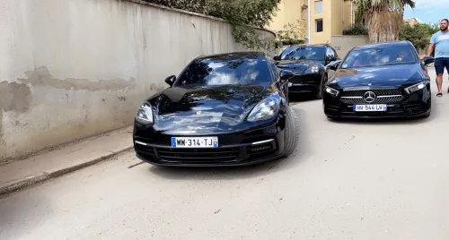 LOCATION DE VOITURE LUXE