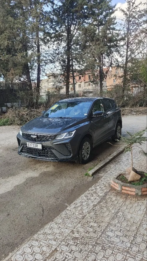 Geely Coolray 2025 Boite manuelle