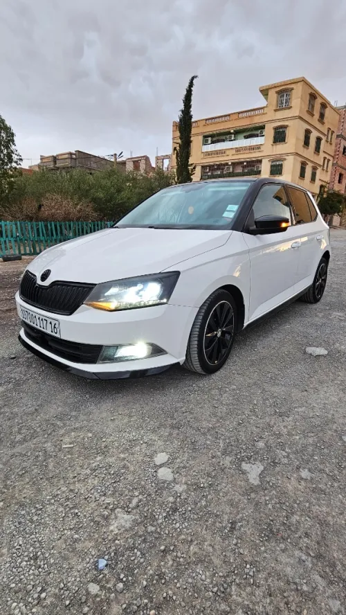 Skoda Fabia 2017 Monte Carlo