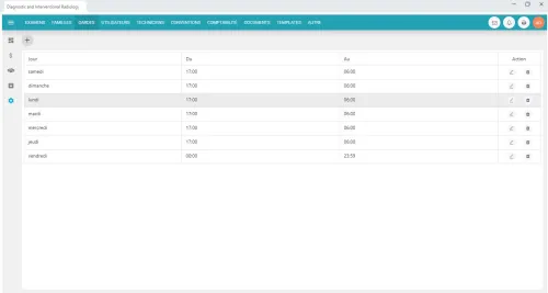 RIS/PACS Teleradiologie