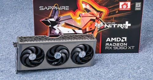 Sapphire nitro+ RX 9060XT 16gb