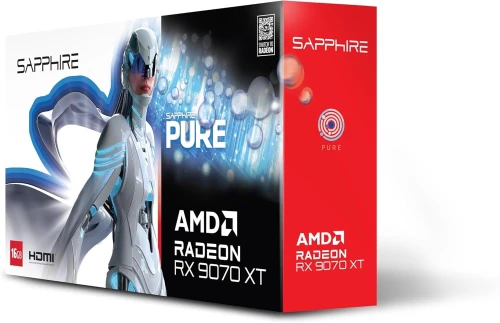 Sapphire Pure AMD Radeon RX 9070 XT [NEUF - SANS CONFIG]