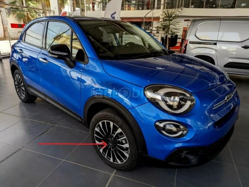 Cache Moyeu Jante Fiat 500 X