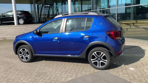 Enjoliveur Dacia Sandero Stepway Privilège Gris + Bleu + Renault Symbol