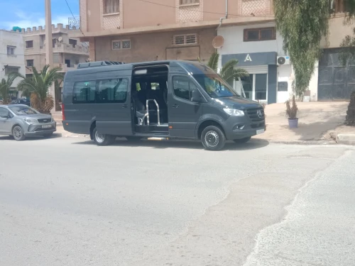 Location bus Toyota Coaster 
