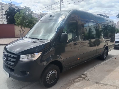 Location bus Toyota Coaster 
