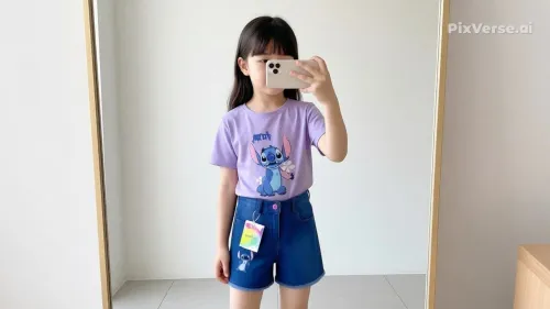 Ensemble fille