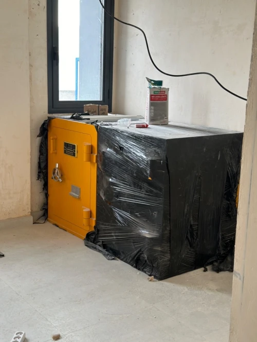 Fabrication de coffre-fort 
