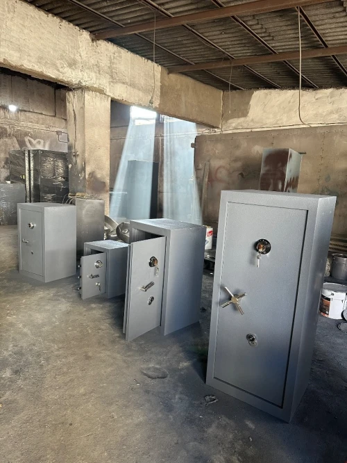 Fabrication de coffre-fort 