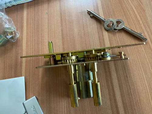 Fabrication de coffre-fort 