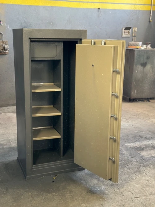 Fabrication de coffre-fort 