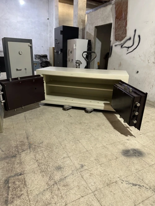 Fabrication de coffre-fort 