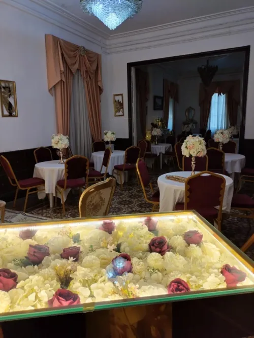 salle dinatoire LLA Rachida