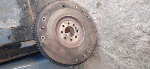 Boîte vitesse partner et volant moteur 