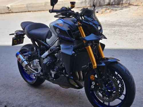 Yamaha Mt9 2021