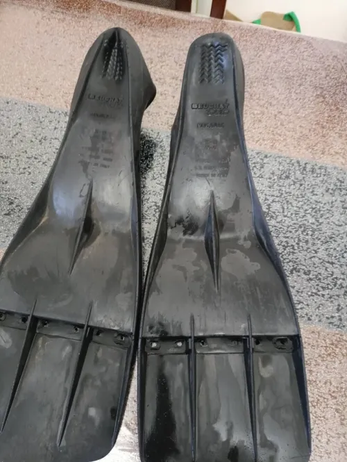 2 Paires de Palmes