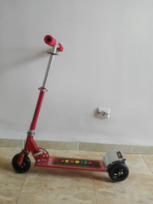 Vélo et trotinette