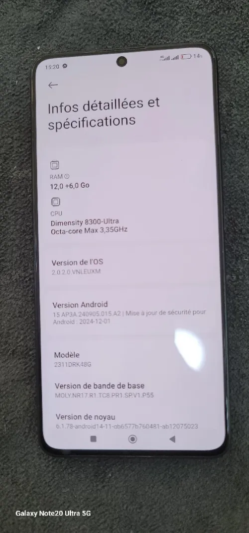 Poco X6pro