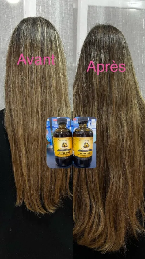 زيت الخروع الأسود الجامايكي إكسترا دارك