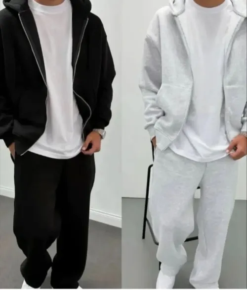 Jogging 3 pièces coton tendance سورفات مقطنة