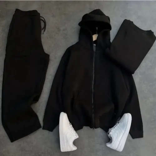 Jogging 3 pièces coton tendance سورفات مقطنة
