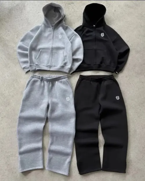 Jogging 3 pièces coton tendance سورفات مقطنة