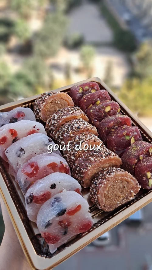 Gâteaux (halkoum) pour vos événements حلقومة 
