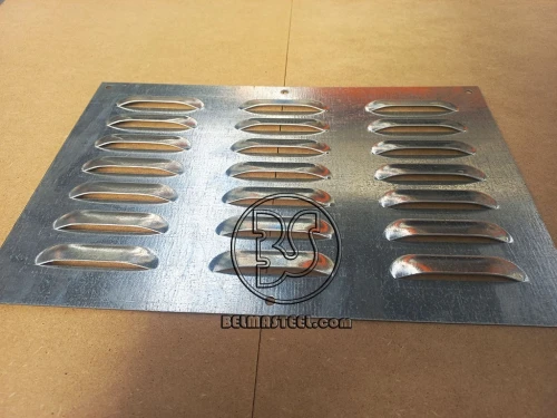 Grille d'Aération  Persienne