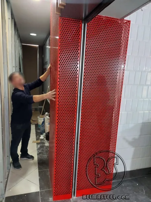 Habillage en Tôle Perforée