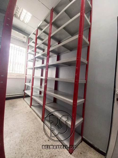 Etagère, Rayonnage sans boulon pour Bureau et salle d'Archive