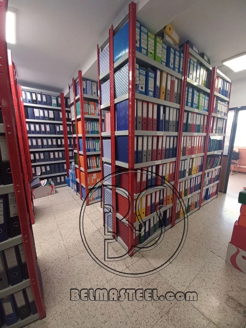 Etagère, Rayonnage sans boulon pour Bureau et salle d'Archive