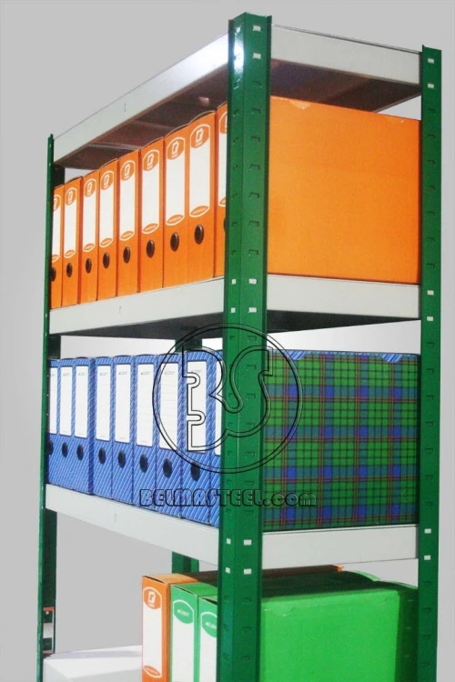 Etagère, Rayonnage sans boulon pour Bureau et salle d'Archive