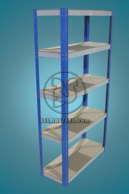 Etagère, Rayonnage sans boulon pour Bureau et salle d'Archive