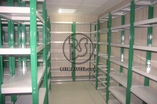 Etagère, Rayonnage sans boulon pour Bureau et salle d'Archive