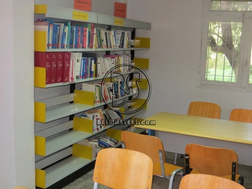Rayonnage Bibliothèque  Accès Libre 