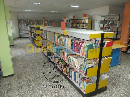 Rayonnage Bibliothèque  Accès Libre 