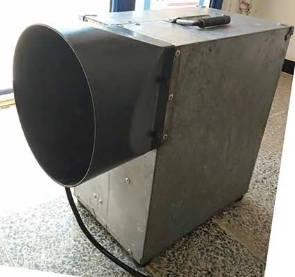 Souffleur pour Toboggan