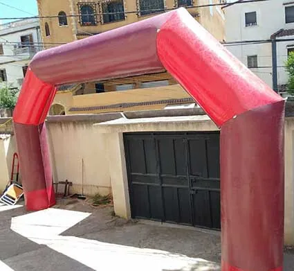 Arche Gonflable