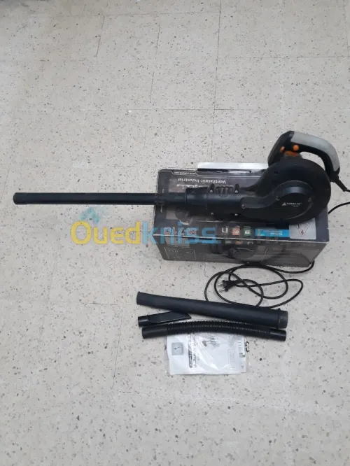 souffleur aspirateur soficlef