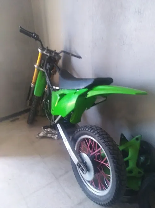 Kawasaki 250 2010