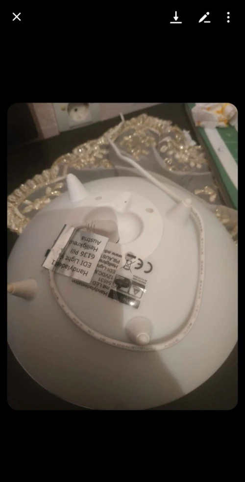 Chargeur sans fil lumineux 