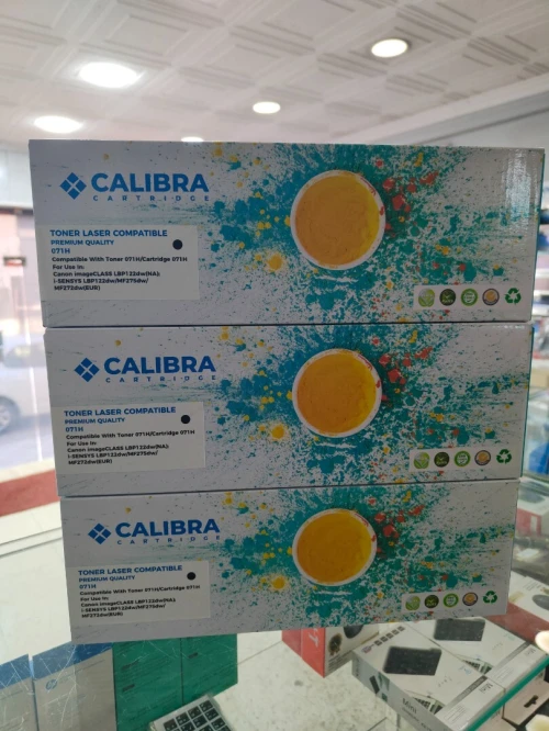TONER CANON 071H COMPATIBLE CALIBRA AVEC PUCE