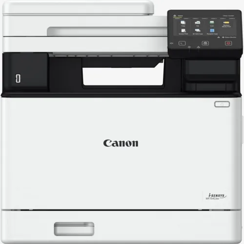 CANON MF754 CDW Imprimante multifonction laser couleur 4-en-1 A4 (USB 2.0/Wi-Fi/Ethernet)
