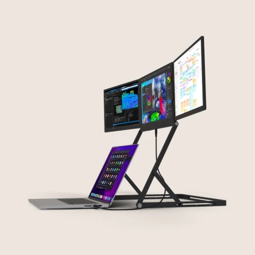 Triple Aero 15.6 Pro Max Premium Triple Portable Monitor Extender Full Aluminum