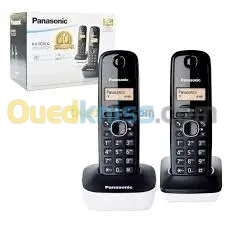 TELEPHONE PANASONIC SANS FIL KX-TG1612 DOUBLE COMB KX TG1612 