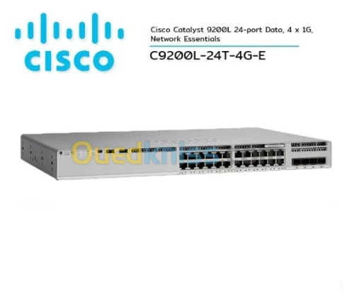 SWITCH CISCO C9200L-24T-4G-E