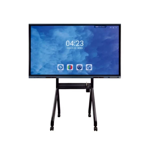 Ecran Interactif VULPES - 75 pouces 4K - I5-6EM GEN - 8GO - 256GO + Support + Remote +Stylet