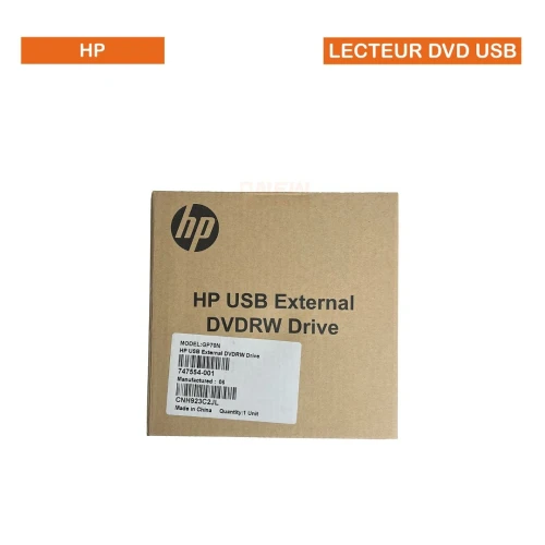 GRAVEUR DVD EXTERNE HP